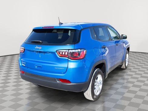 Used 2021 Jeep Compass Sport w/ Cold Weather Group image 5