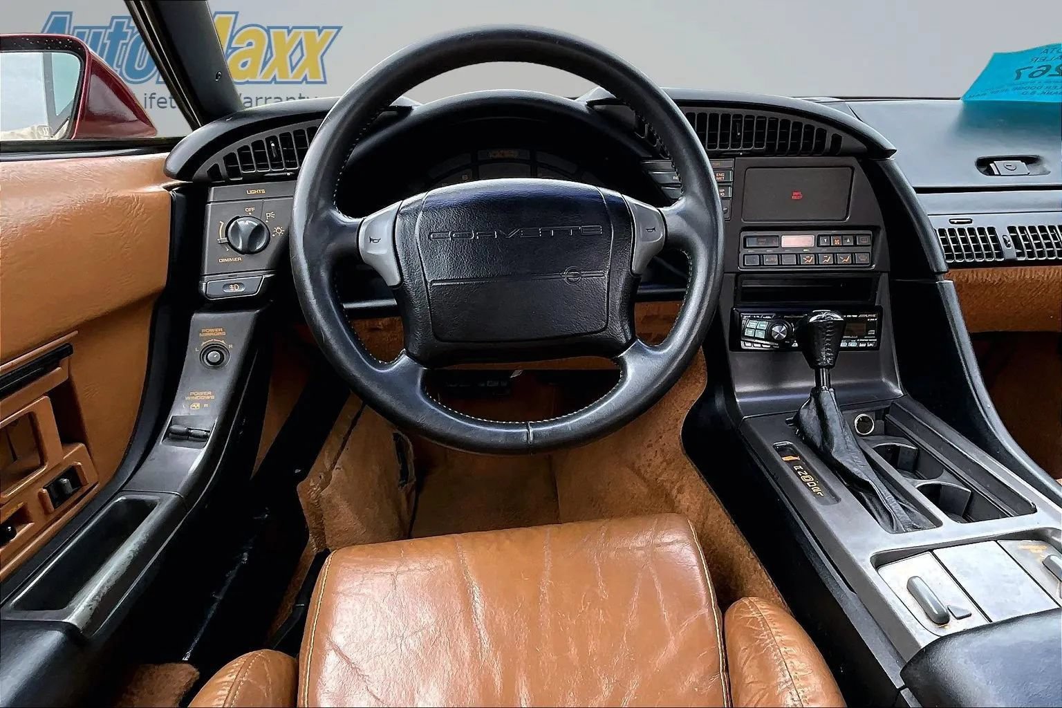 Used 1990 Chevrolet Corvette Coupe RWD image 8