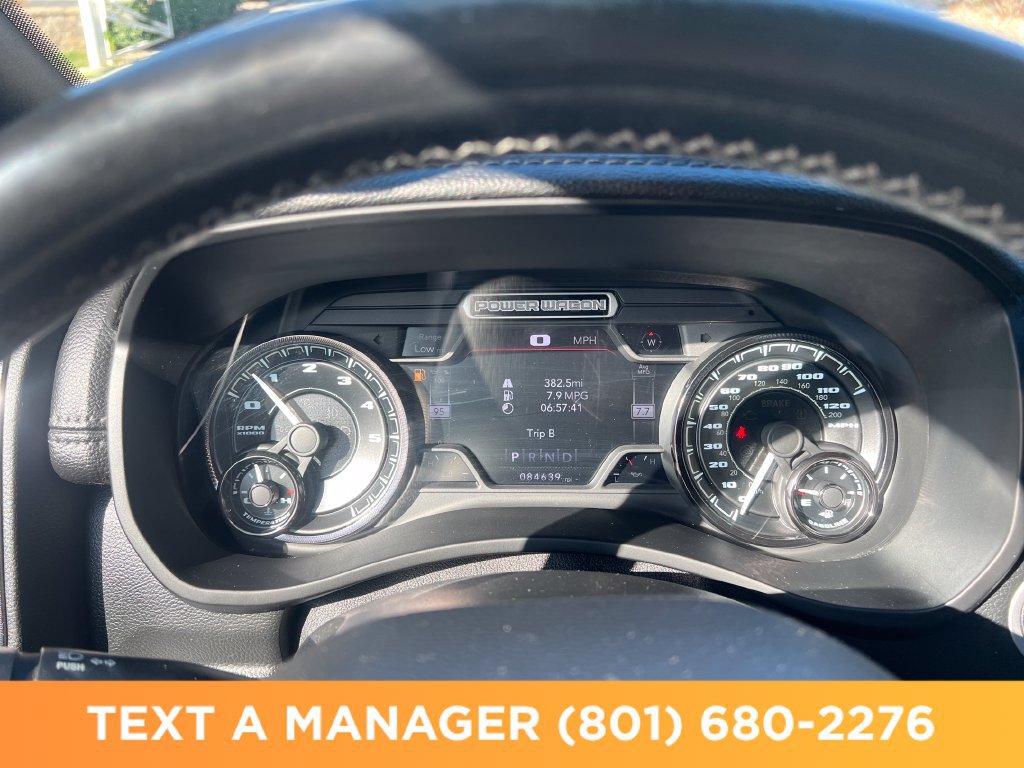 Used 2020 RAM 2500 Power Wagon AWD/4WD image 20