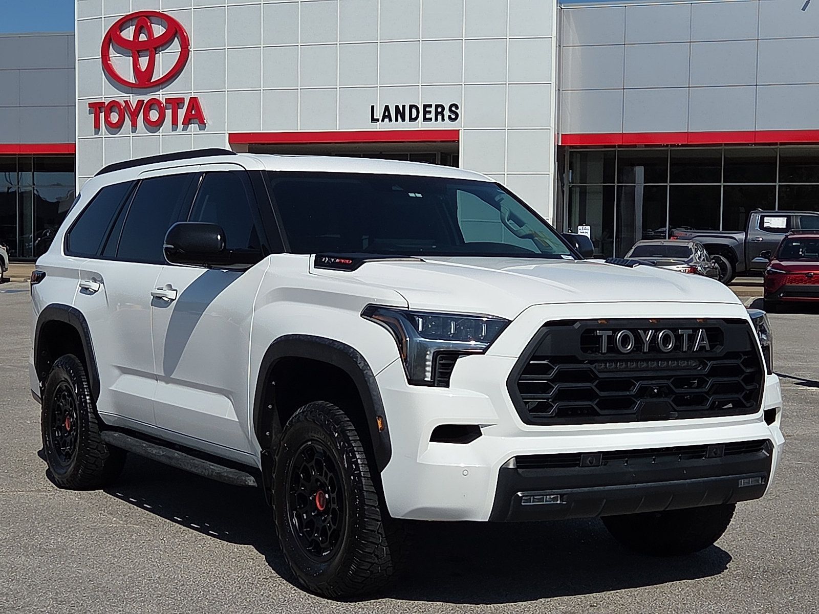 Used 2023 Toyota Sequoia TRD Pro AWD/4WD image 1