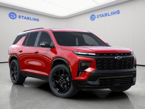 New 2026 Chevrolet Traverse RS FWD image 6