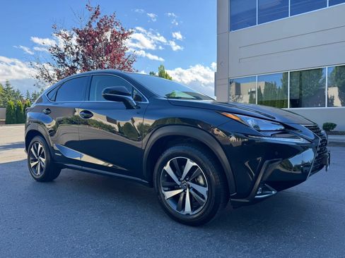 Used 2020 Lexus NX 300h AWD w/ Premium Package image 1