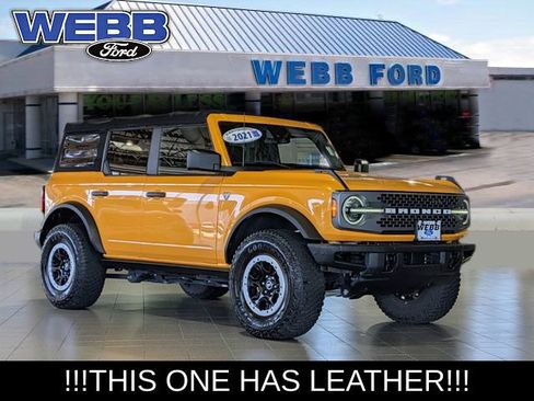 Used 2021 Ford Bronco Badlands AWD/4WD image 1