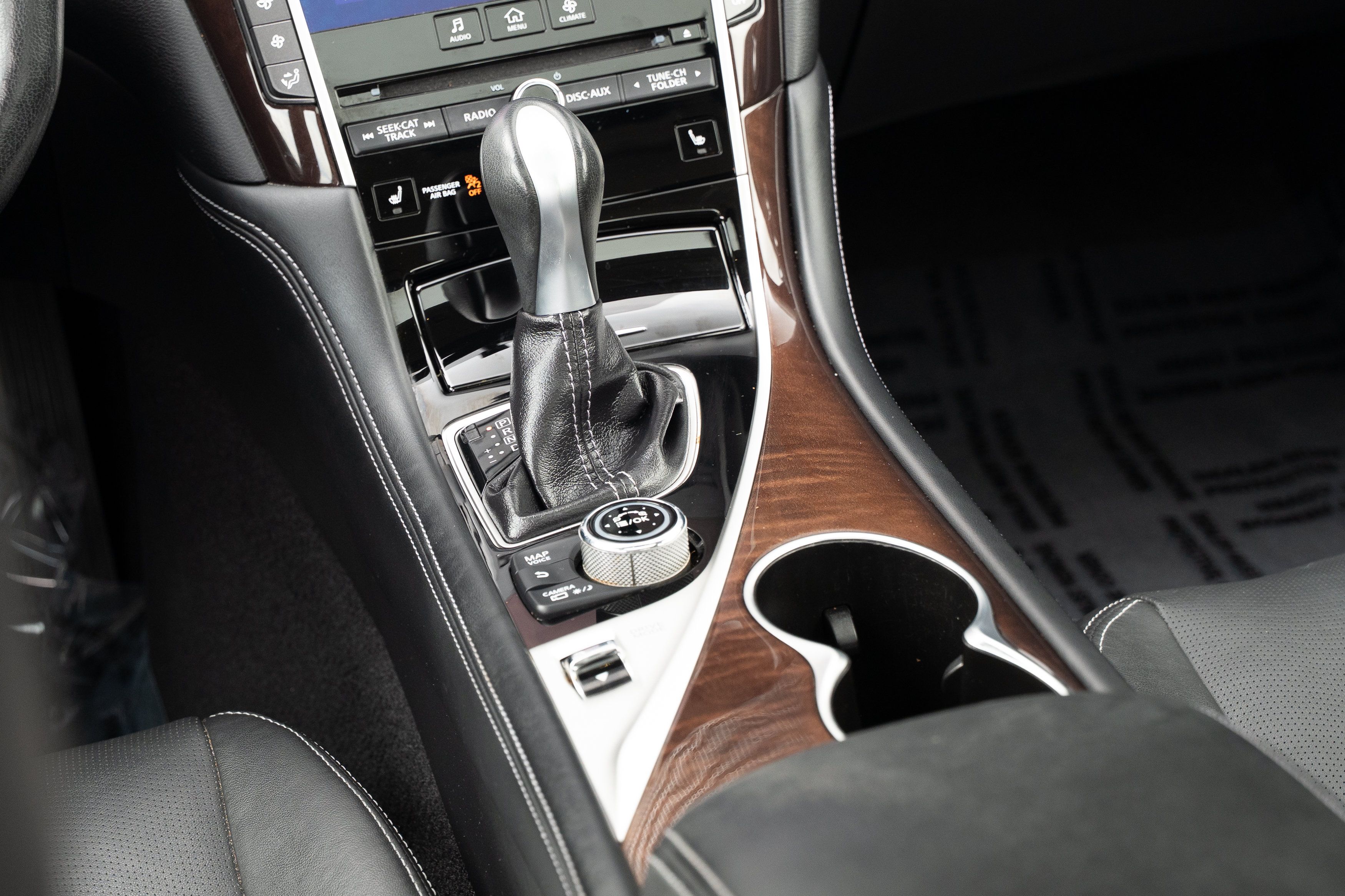 Used 2014 INFINITI Q50 Premium w/ Deluxe Touring Package AWD/4WD image 11