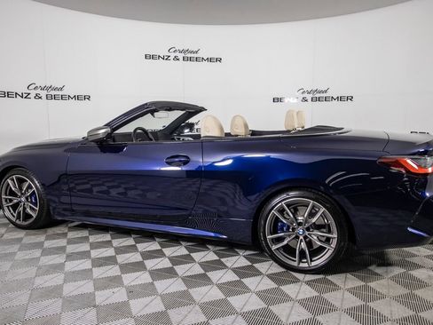 Used 2024 BMW M440i Convertible w/ Premium Package RWD image 13