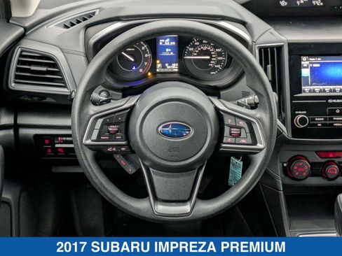 Used 2017 Subaru Impreza 2.0i Premium w/ BSD & Rcta/SRF/Eyesight image 16