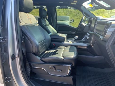 Certified 2022 Ford F150 Platinum w/ Equipment Group 701A High AWD/4WD image 16