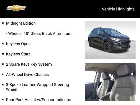 Certified 2022 Chevrolet Trax LT w/ Driver Confidence Package image 21