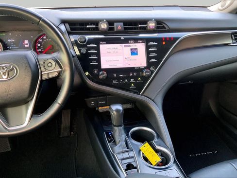 Used 2018 Toyota Camry XSE w/ Audio Package FWD image 7