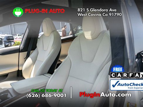 Used 2021 Tesla Model S Long Range AWD/4WD image 7