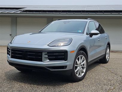 Used 2025 Porsche Cayenne