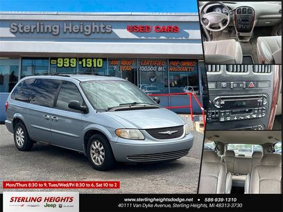 Used 2003 Chrysler Town & Country LX