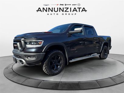 Used 2019 RAM 1500 Rebel w/ Rebel Level 2 Equipment Group