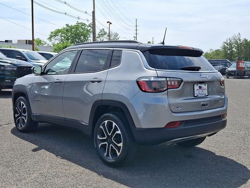 Certified 2023 Jeep Compass Limited AWD/4WD image 5
