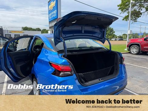 Used 2024 Nissan Versa S w/ Trunk Package FWD image 28