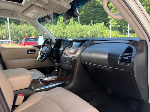 Used 2017 Nissan Armada Platinum w/ Captain Seat Package RWD image 21