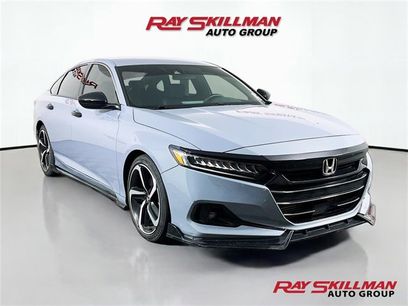 Used 2022 Honda Accord Sport