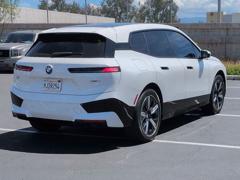 Certified 2024 BMW iX xDrive50 w/ Sport Package image 10