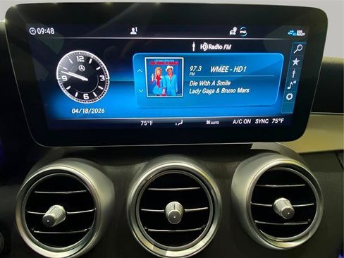 Used 2021 Mercedes-Benz C 300 4MATIC Coupe w/ AMG Line image 19