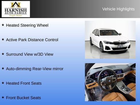 Used 2020 BMW M340i xDrive w/ Premium Package image 12