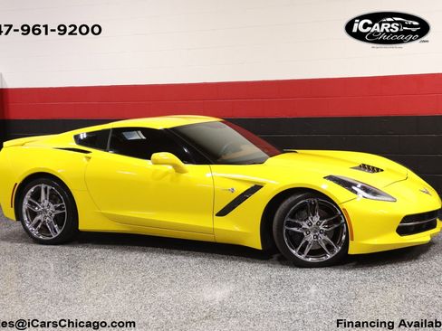 Used 2014 Chevrolet Corvette Stingray Coupe w/ 3LT Preferred Equipment Group RWD image 1