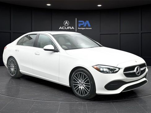 Used 2023 Mercedes-Benz C 300 4MATIC Sedan image 33