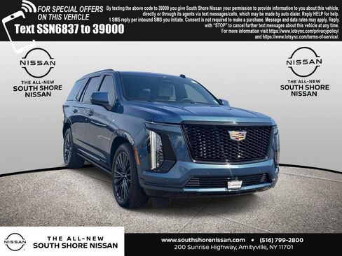 Used 2025 Cadillac Escalade Sport Platinum w/ LPO, Floor Liner Package AWD/4WD image 1