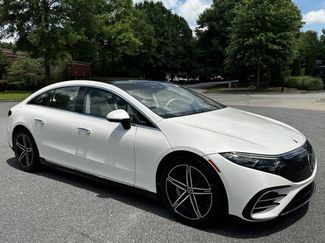 Certified 2023 Mercedes-Benz EQS 580 4MATIC Sedan video 2