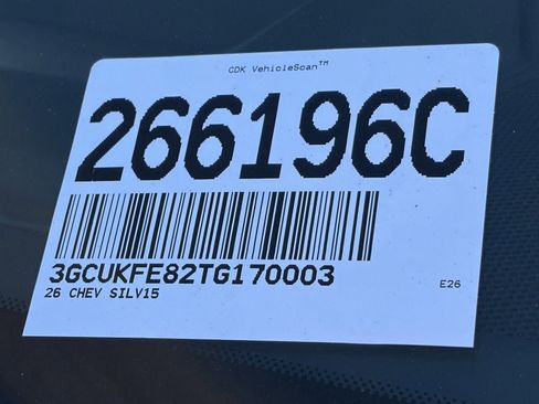 Certified 2026 Chevrolet Silverado 1500 LT Trail Boss w/ Protection Package AWD/4WD image 35
