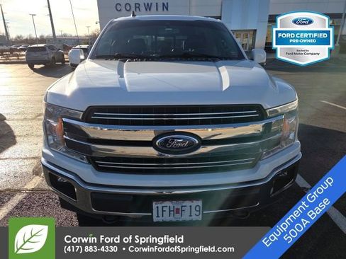 Used 2019 Ford F150 Lariat w/ Trailer Tow Package image 2