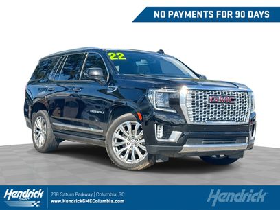 Used 2022 GMC Yukon Denali w/ Max Trailering Package