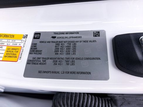 Used 2023 GMC Yukon XL Denali w/ Max Trailering Package image 43