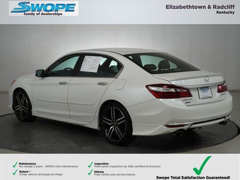 Used 2017 Honda Accord Sport image 5