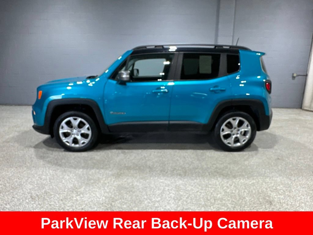 Used 2020 Jeep Renegade Limited AWD/4WD image 6