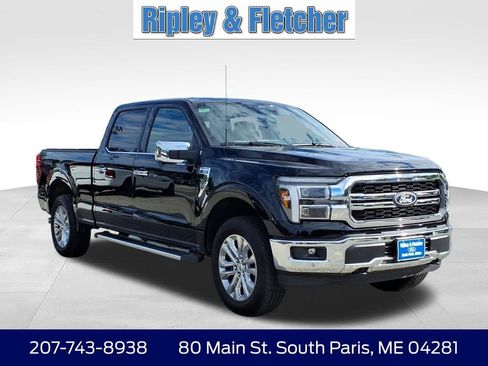 Used 2026 Ford F150 Lariat w/ Equipment Group 502A High AWD/4WD image 3