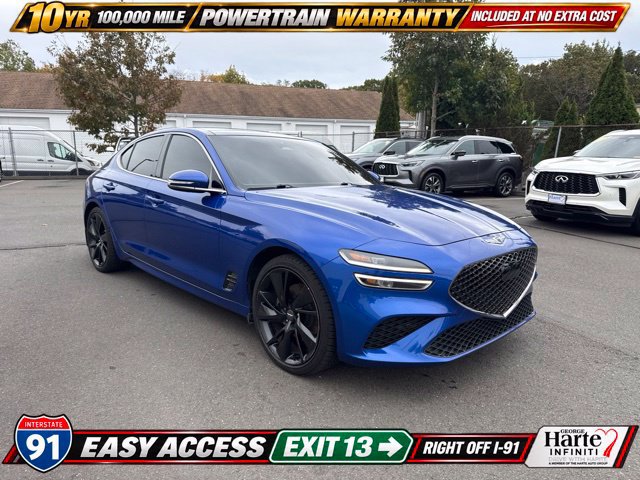 Used 2023 Genesis G70 2.0T w/ Sport Prestige Package AWD/4WD image 2