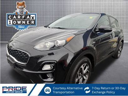 Used 2020 Kia Sportage LX w/ LX Popular Package