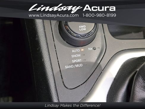 Used 2016 Jeep Cherokee Overland w/ Technology Group AWD/4WD image 21