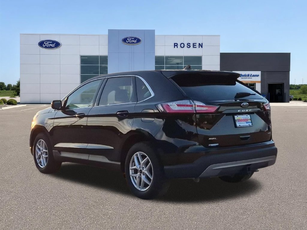 Certified 2024 Ford Edge SEL w/ Convenience Package AWD/4WD image 5