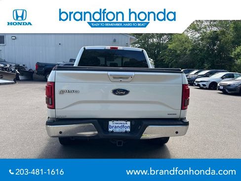 Used 2016 Ford F150 Lariat AWD/4WD image 5