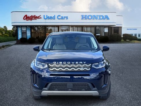Used 2022 Land Rover Discovery Sport SE image 8