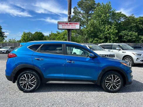 Used 2021 Hyundai Tucson Limited FWD image 3