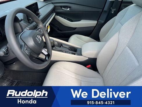 New 2025 Honda Accord LX image 9