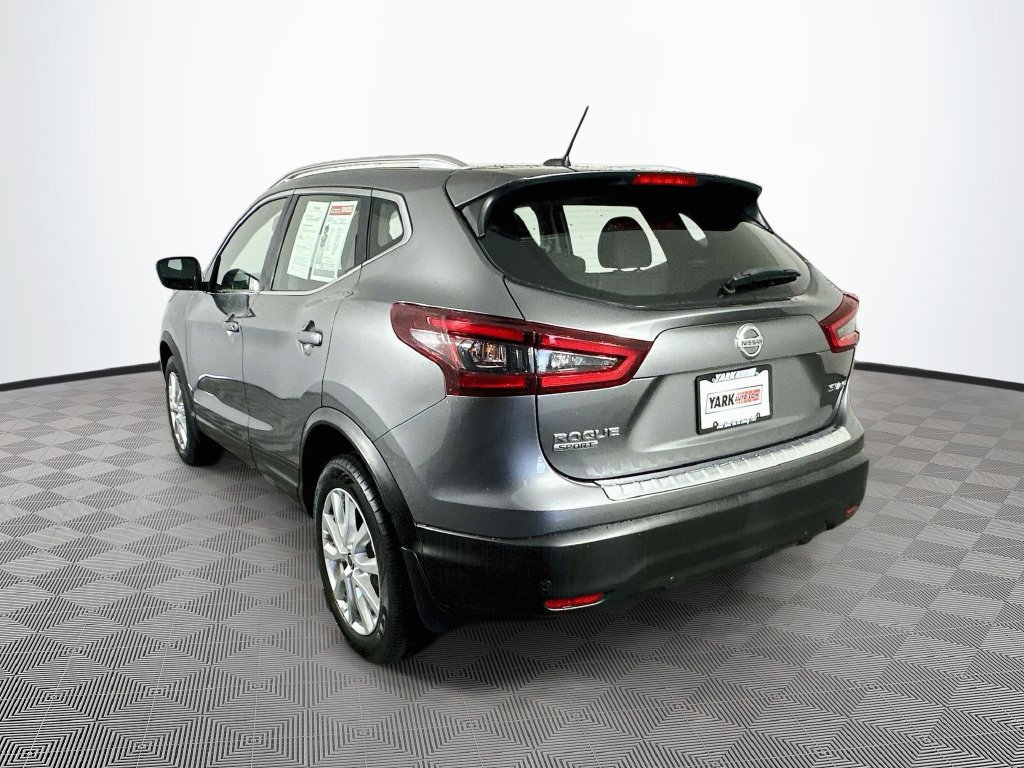 Used 2021 Nissan Rogue Sport SV AWD/4WD image 7