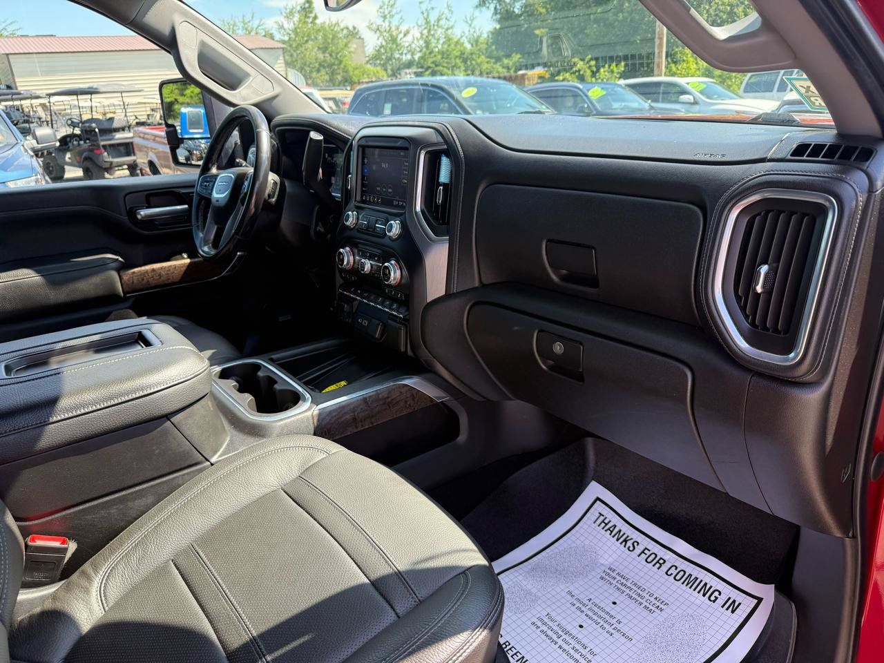 Used 2021 GMC Sierra 3500 Denali w/ Snow Plow Prep/Camper Package AWD/4WD image 23
