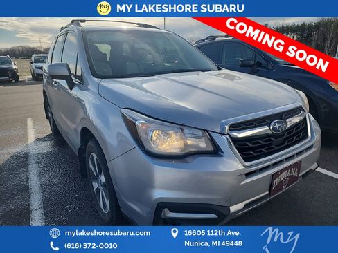Used 2017 Subaru Forester 2.5i Premium w/ All-Weather Package image 1