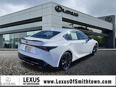 New 2025 Lexus IS 350 F Sport image 4