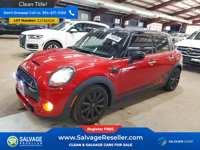 Used 2017 MINI Cooper S FWD image 1
