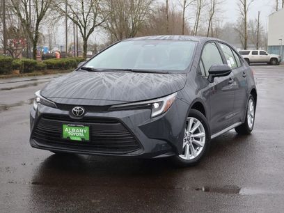 New 2026 Toyota Corolla LE w/ LE Premium Package