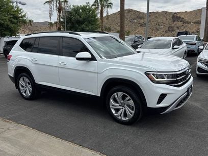 Certified 2021 Volkswagen Atlas SE w/ Panoramic Sunroof Package